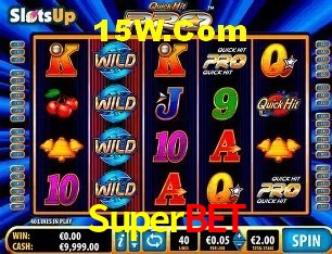 Biblioteca de slots populares na Superbet